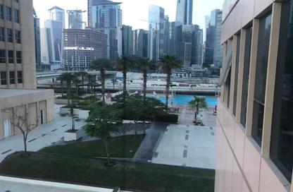 Office Space - Studio for rent in Churchill Executive Tower - Churchill Towers - Business Bay - Dubai
