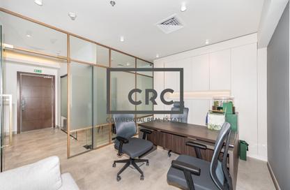 Office Space - Studio for rent in The Burlington - Business Bay - Dubai