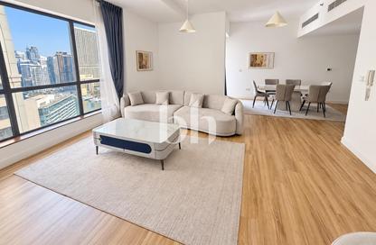 Apartment - 2 - 3 for rent in Rimal 1 - Rimal - Jumeirah Beach Residence - Dubai