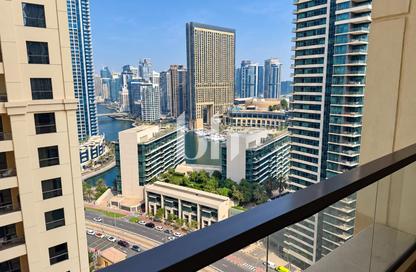 Apartment - 2 - 3 for rent in Rimal 1 - Rimal - Jumeirah Beach Residence - Dubai