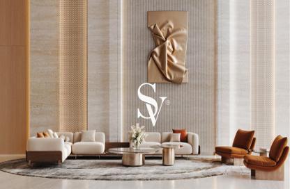 Apartment - Studio - 1 for sale in Binghatti Skyflame 2 - Binghatti Skyflame - Majan - Dubai Apartment - Studio - 1 for sale in Binghatti Skyflame 2 - Binghatti Skyflame - Majan - Dubai