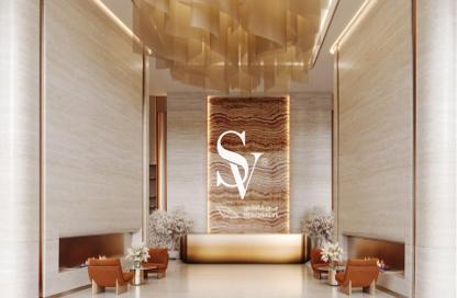 Apartment - Studio - 1 for sale in Binghatti Skyflame 2 - Binghatti Skyflame - Majan - Dubai