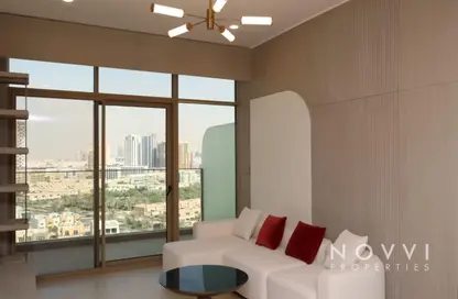 Apartment - 1 Bedroom - 2 Bathrooms for rent in Pearl house II - District 12 - Jumeirah Village Circle - Dubai