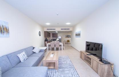 Apartment - 1 Bedroom - 1 Bathroom for rent in Elite Residence - Dubai Marina - Dubai