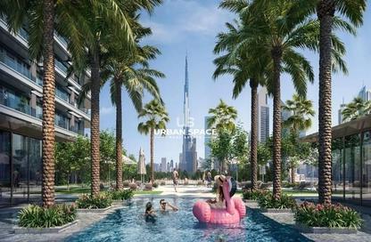 Apartment - 2 Bedrooms - 3 Bathrooms for sale in Address Residences Zabeel 3 - Address Residences Zabeel - Zabeel 1 - Zabeel - Dubai