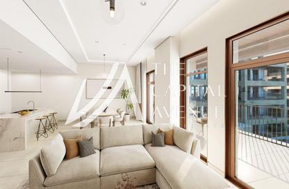 Apartment - 1 - 2 for sale in Nawayef Park Views - Al Hudayriat Island - Abu Dhabi