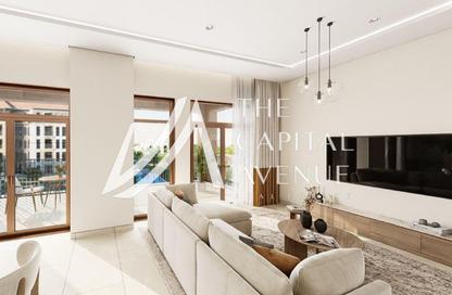 Apartment - 1 - 2 for sale in Nawayef Park Views - Al Hudayriat Island - Abu Dhabi