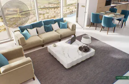 Apartment - 1 Bathroom for sale in Golf Views Seven City - JLT Cluster Z - Jumeirah Lake Towers - Dubai