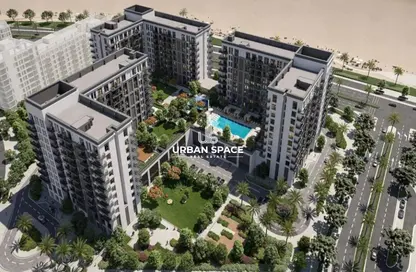 Apartment - 1 Bedroom - 1 Bathroom for sale in Rehan Residences - Maryam Island - Al Khan - Sharjah