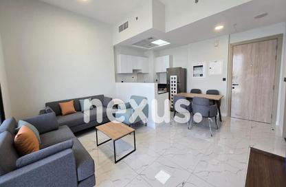 Apartment - 1 - 1 for sale in Alexis Tower - Downtown Jebel Ali - Dubai
