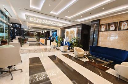 Apartment - 1 Bedroom - 2 Bathrooms for rent in Royal Continental Suites - Business Bay - Dubai