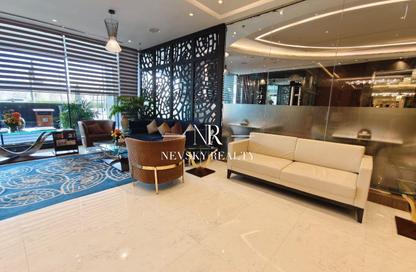 Apartment - 1 Bedroom - 2 Bathrooms for rent in Royal Continental Suites - Business Bay - Dubai