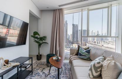 Apartment - 4 Bedrooms - 3 Bathrooms for rent in Damac Maison Canal Views - Business Bay - Dubai