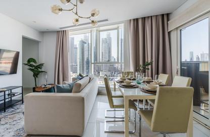 Apartment - 4 Bedrooms - 3 Bathrooms for rent in Damac Maison Canal Views - Business Bay - Dubai