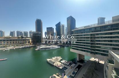 Apartment - 2 Bedrooms - 3 Bathrooms for rent in Marina Quays North - Marina Quays - Dubai Marina - Dubai Apartment - 2 Bedrooms - 3 Bathrooms for rent in Marina Quays North - Marina Quays - Dubai Marina - Dubai