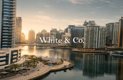 Apartment - 2 Bedrooms - 3 Bathrooms for rent in Marina Quays North - Marina Quays - Dubai Marina - Dubai