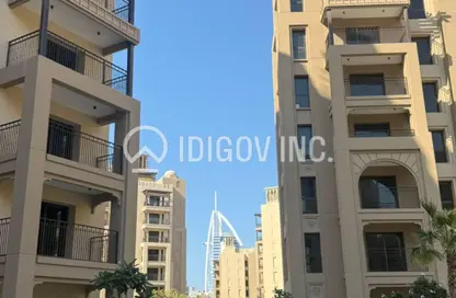 شقة - غرفة نوم - 1 حمام للايجار في الجازي 2 - مدينة جميرا ليفينج - أم سقيم - دبي