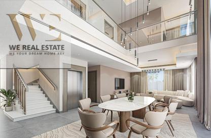 Villa - 4 Bedrooms - 6 Bathrooms for sale in Shomous Residential Complex - Sharjah Garden City - Sharjah