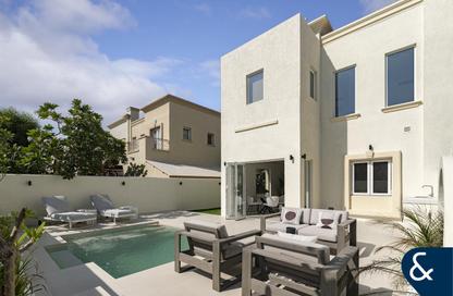 Villa - 3 Bedrooms - 3 Bathrooms for sale in Springs 4 - The Springs - Dubai Villa - 3 Bedrooms - 3 Bathrooms for sale in Springs 4 - The Springs - Dubai