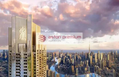 شقة - غرفة نوم - 2 حمامات للبيع في ريجاليا ديار - الخليج التجاري - دبي