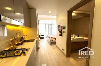 Apartment - Studio - 1 for rent in Azizi Riviera 4 - Azizi Riviera - Meydan One - Meydan - Dubai