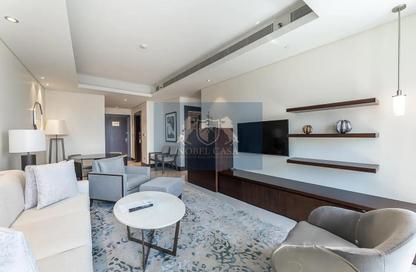 Apartment - 1 Bedroom - 1 Bathroom for rent in Burj Lake Hotel - The Address DownTown - Downtown Dubai - Dubai