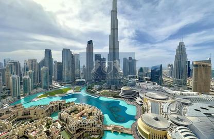 Apartment - 1 Bedroom - 1 Bathroom for rent in Burj Lake Hotel - The Address DownTown - Downtown Dubai - Dubai