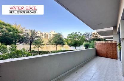 Apartment - 1 Bedroom - 2 Bathrooms for rent in The Links Canal Apartments - The Links - The Views - Dubai