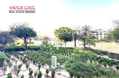 Apartment - 1 Bedroom - 2 Bathrooms for rent in The Links Canal Apartments - The Links - The Views - Dubai