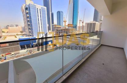 Apartment - 1 Bedroom - 2 Bathrooms for rent in Iltemas Residence - Jumeirah Garden City - Al Satwa - Dubai