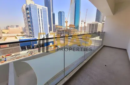 Apartment - 1 Bedroom - 2 Bathrooms for rent in Iltemas Residence - Jumeirah Garden City - Al Satwa - Dubai