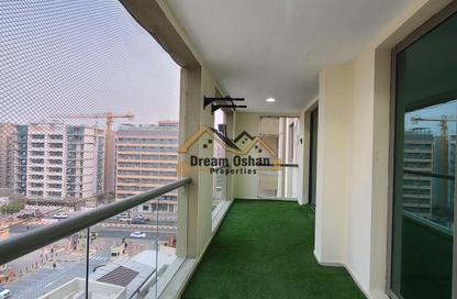 Apartment - 2 - 3 for rent in Coral Residence - Dubai Silicon Oasis - Dubai