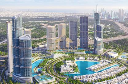 Apartment - 3 - 2 for sale in 320 Riverside Crescent - Sobha Hartland II - Bukadra - Dubai