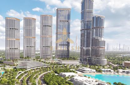 Apartment - 3 - 2 for sale in 320 Riverside Crescent - Sobha Hartland II - Bukadra - Dubai