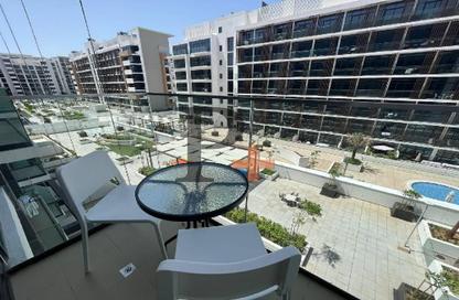 Apartment - Studio - 1 Bathroom for rent in Azizi Riviera 16 - Azizi Riviera - Meydan One - Meydan - Dubai