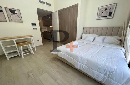 Apartment - Studio - 1 Bathroom for rent in Azizi Riviera 16 - Azizi Riviera - Meydan One - Meydan - Dubai