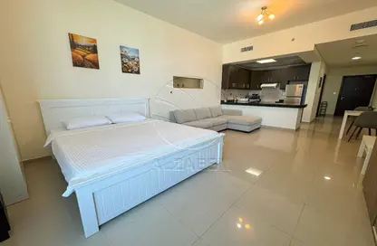 Apartment - Studio - 1 Bathroom for rent in Hydra Avenue Towers - City Of Lights - Al Reem Island - Abu Dhabi