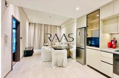 Apartment - 1 Bedroom - 2 Bathrooms for rent in Marquis Galleria - Arjan - Dubai