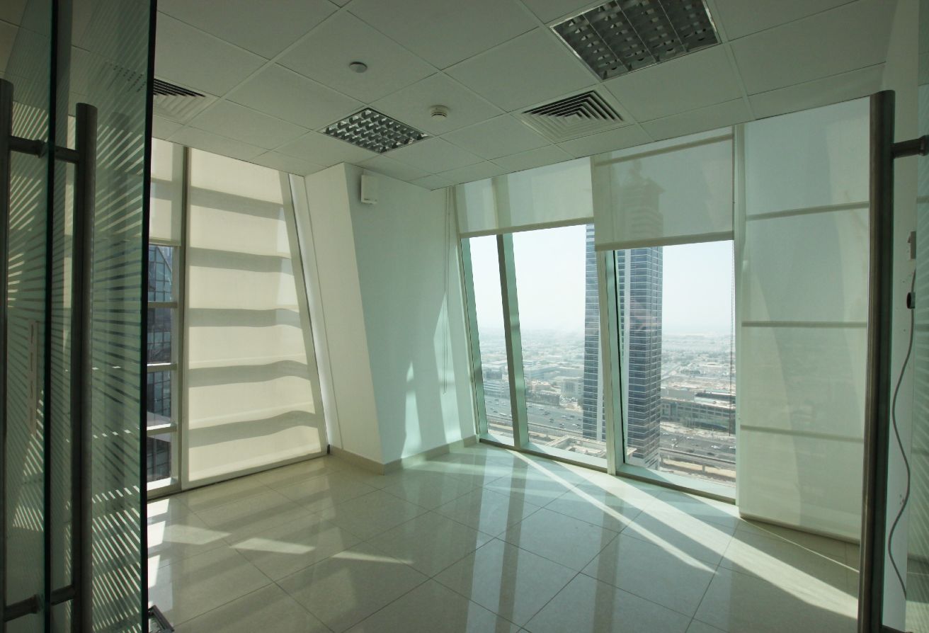 Studio office space in The Prism, Business Bay: 6