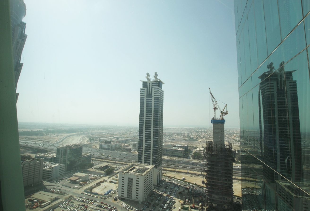 Studio office space in The Prism, Business Bay: 8