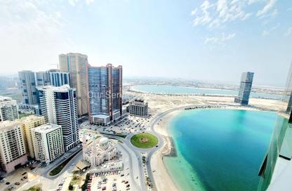 Apartment - 2 Bedrooms - 3 Bathrooms for rent in Shadow Tower - Al Mamzar - Sharjah - Sharjah