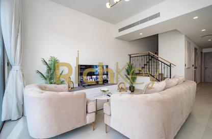 Townhouse - 4 - 4 for rent in Costa Brava 1 - Costa Brava - Damac Lagoons - Dubai