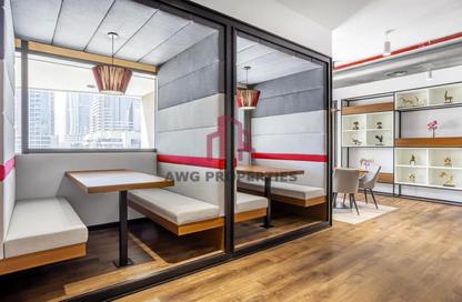 Office Space - Studio - 4 Bathrooms for rent in Jumeirah Living Marina Gate - Marina Gate - Dubai Marina - Dubai