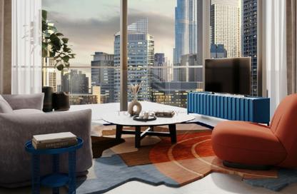 Apartment - 1 - 1 for sale in The Edge - Business Bay - Dubai