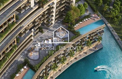 Apartment - Studio - 1 Bathroom for sale in Radiant Marina Towers - Shams Abu Dhabi - Al Reem Island - Abu Dhabi