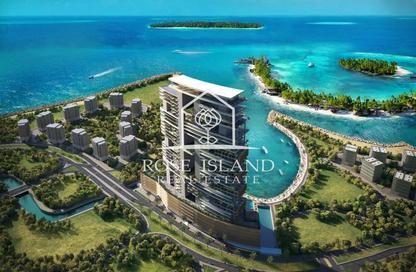 Apartment - Studio - 1 Bathroom for sale in Radiant Marina Towers - Shams Abu Dhabi - Al Reem Island - Abu Dhabi
