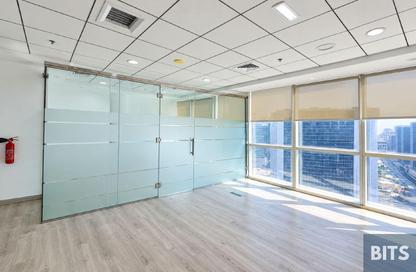 Office Space - Studio - 1 for rent in B2B Tower - Business Bay - Dubai