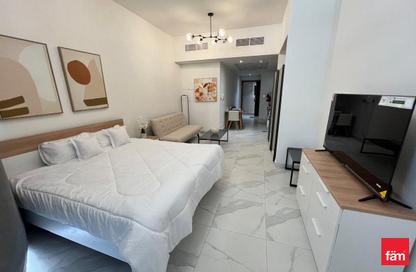 Apartment - Studio - 1 Bathroom for rent in Millennium Binghatti Residences - Business Bay - Dubai