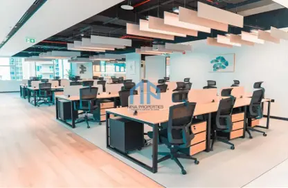 Office Space - Studio - 1 Bathroom for rent in HDS Business Centre - JLT Cluster M - Jumeirah Lake Towers - Dubai