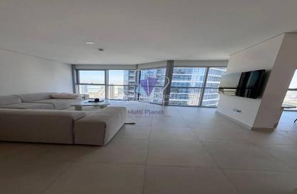 Apartment - 3 Bedrooms - 4 Bathrooms for rent in Radiant Viewz Towers - City Of Lights - Al Reem Island - Abu Dhabi